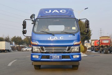 江淮 骏铃V7 154马力 4X2 6.2米排半仓栅式载货车(HFC5141CCYP91K1D4V) 卡车图片