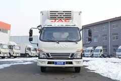 江淮 骏铃V6 152马力 4X2 4.015米冷藏车(6挡)(HFC5043XLCP91K12C2V)