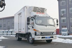江淮 骏铃V6 160马力 4X2 4.015米冷藏车(国六)(HFC5043XLCP51K1C7S)