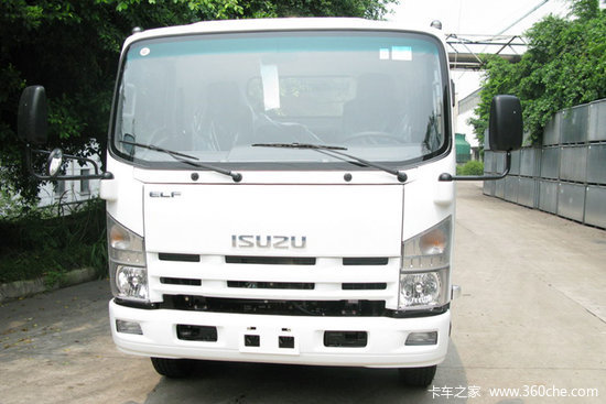 庆铃五十铃700p189马力4x2电源车底盘国六700pql1110anmay