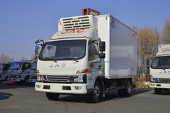 江淮 骏铃V6 150马力 4X2 4.015米冷藏车(星瑞)(HFC5043XLCP31K1C7S)