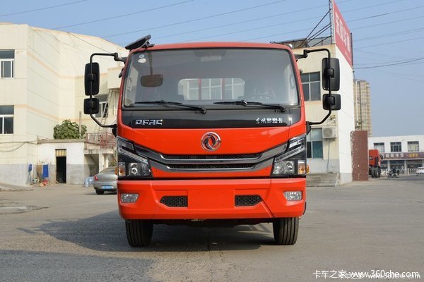 东风 多利卡D7 锐能版 190马力 4X2 5.18米排半冷藏车(玉柴)(国六)(EQ5140XLC8CDEAC)