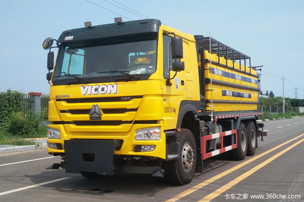 中国重汽 HOWO-7重卡 350马力 6X4 除雪车(汇强重工)(潍柴)(HZV5250TCXD6ZL)