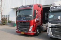 沃尔沃 FH重卡 540马力 6X4 AMT自动挡牵引车(FH540 64T B)