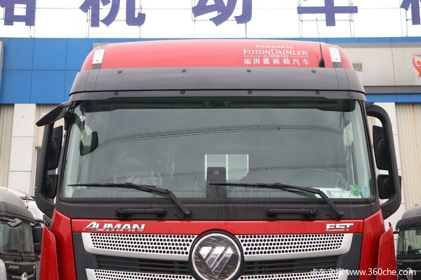 优惠0.5万 上海欧曼EST牵引车火热促销中