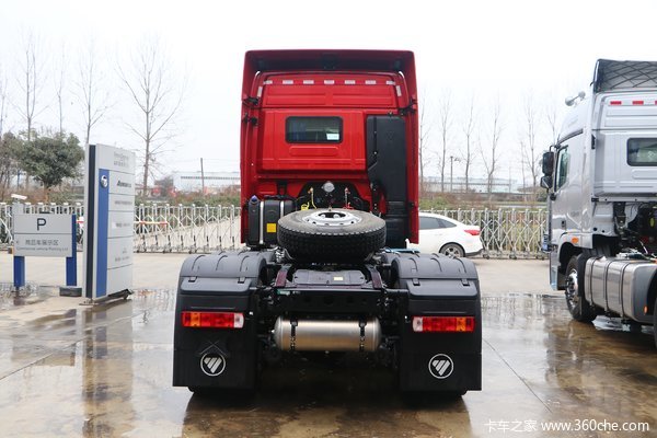 欧曼EST牵引车上海火热促销中 让利高达0.5万