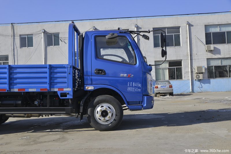 06米自卸车(fd3041w17k5-2)_实拍图片_1118681_卡车之家