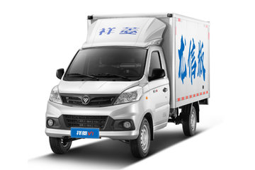 福田 祥菱V1 1.6L 龙信版 122马力 汽油 3.2米单排厢式微卡(单后轮)(国六)(BJ5020XXY2JV5-53) 卡车图片