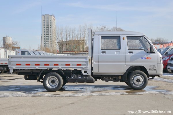 大连华振驭菱国六双排新车上市 欢迎到店垂询