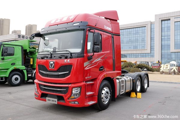 徐工 漢風(汉风)P5 430马力 6X4牵引车(国六)(XGA4250D6WC)