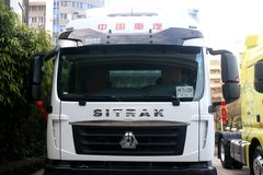 中国重汽 汕德卡SITRAK G5重卡 270马力 4X2 9.92米厢式载货车(ZZ5186XXYN711GF1)