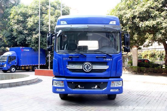 东风多利卡d9260马力4x266米厢式载货车国六eq5181xykl9cdgac