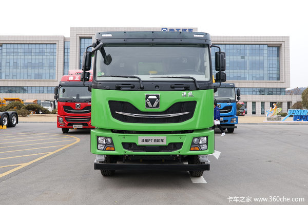 徐工 漢風(汉风)P7 复合版 400马力 8X4 5.6米自卸式垃圾车(国六)(XGA5310ZLJD6WE)