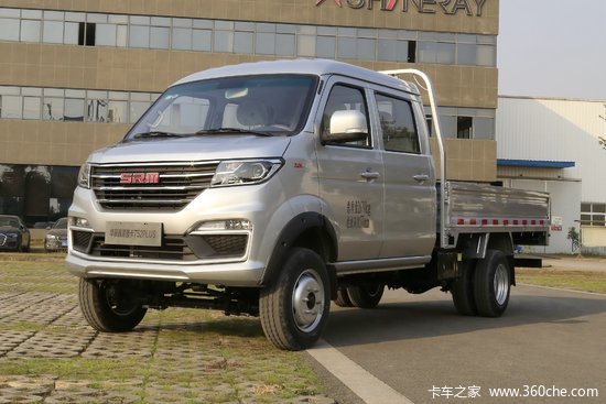 金杯鑫卡t52plus标准型149马力汽油3米双排栏板微卡国六jkc1034s6x1