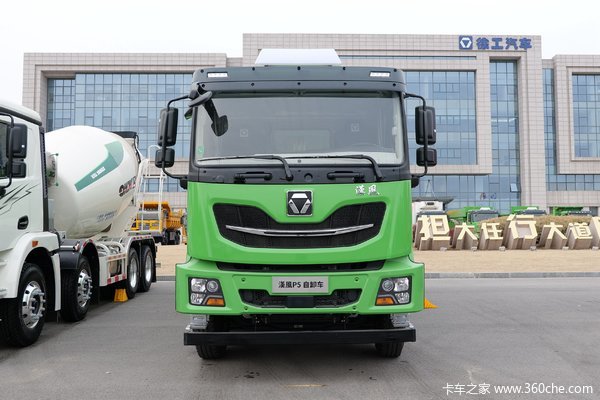 徐工 漢風(汉风)P5 标载版 375马力 8X4 5.8米自卸式垃圾车(国六)(XGA5310ZLJD6WE)