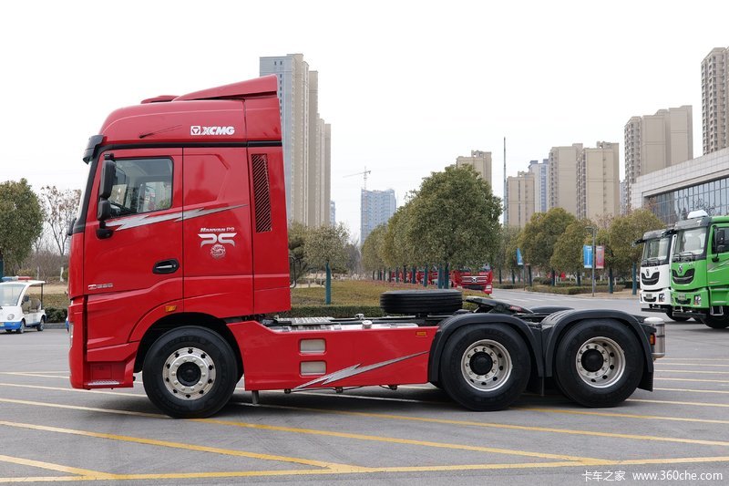 【图】徐工 汉风(汉风)p9 580马力 6x4 amt自动挡牵引车(国六)(xga42