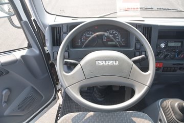 庆铃 五十铃k600 120马力 4.205米单排栏板轻卡(ql1043a1ha) 卡车图片