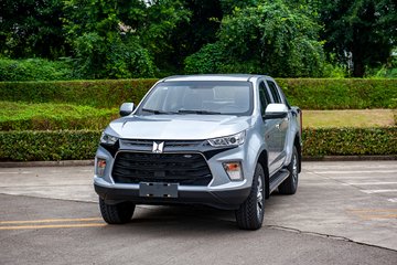 庆铃达咖tagah2021款超值版标准轴距30t柴油142马力四驱双排皮卡国六