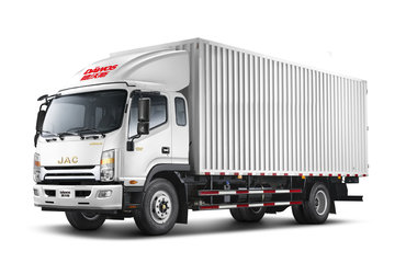 江淮 德沃斯Q8 168马力 4X2 6米排半厢式载货车(HFC5160XXYP91K1D3V)