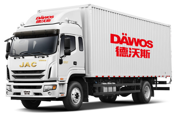 江淮 德沃斯Q9 220马力 4X2 9.8米排半厢式载货车(国六)(HFC5181XXYB80K1E4S)