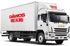 江淮 德沃斯Q9 220马力 4X2 6.2米厢式载货车(HFC5181XXYB80K1D4S)