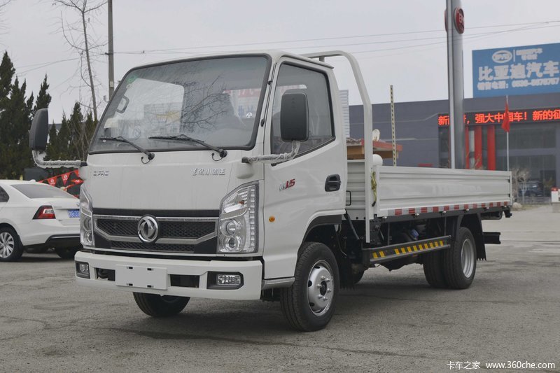 【图】东风 小霸王w15 102马力 4.
