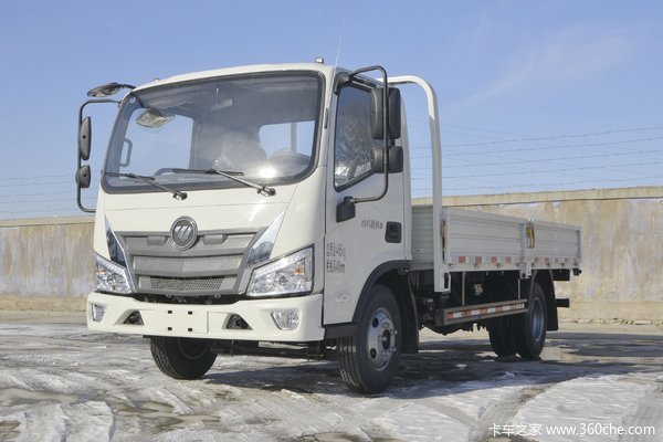 优惠088万北京市时代领航5载货车火热促销中