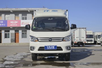 福田 祥菱M2 1.6L 122马力 汽油 3.3米排半翼开启厢式微卡(国六)(BJ5032XYK5PV5-01)