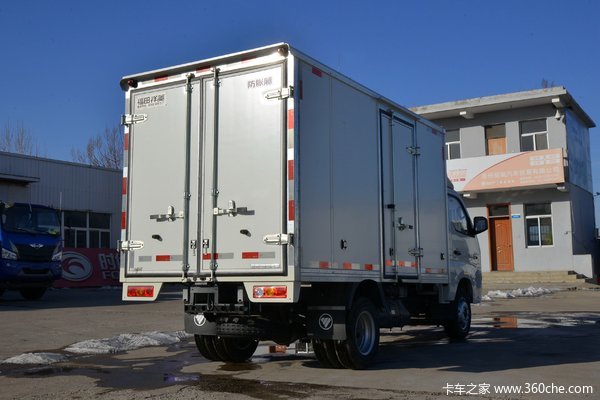 福田 祥菱M2 新疆版 2.0L 122马力 CNG 3.7米单排厢式微卡(国六)(BJ5032XXY5JC6-07)