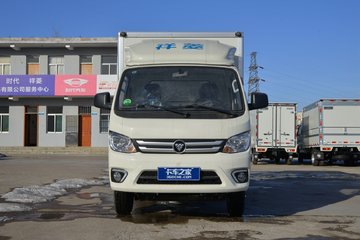 福田 祥菱M2 1.6L 122马力 汽油 3.7米单排厢式微卡(国六)(BJ5032XXY5JV5-01)