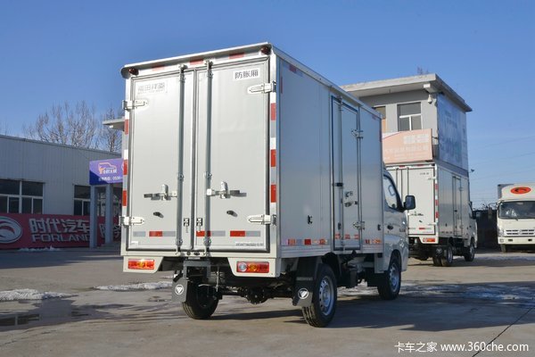 福田 祥菱M1 舒适型 1.6L 122马力 汽油 3.05米单排厢式微卡(国六)(BJ5031XXY4JV3-01)