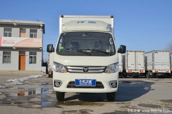 福田 祥菱M1 舒适型 1.6L 122马力 汽油 3.05米排半厢式微卡(国六)(BJ5031XXY3PV4-52)