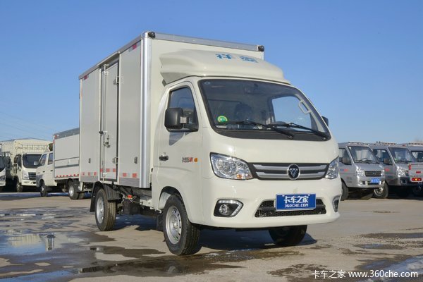 福田 祥菱M1 舒适型 1.6L 122马力 汽油 3.3米单排厢式微卡(BJ5031XXY5JV4-51)