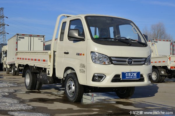 福田祥菱M1载货车限时促销中出厂价基础上再 优惠0.2万