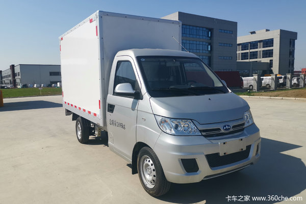 国泰汽车 EX30 2.7T 2.935米单排纯电动厢式微卡(JYB5030XXYBEV)43.2kWh