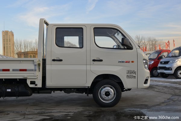 祥菱M2载货车北京市火热促销中 让利高达0.2万