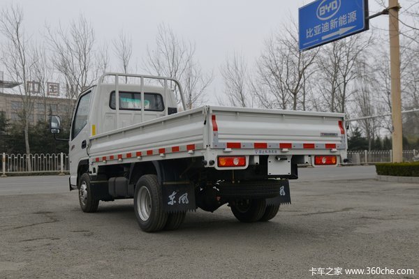 2年免息 东风W15单排3米7载货车仅售5.38万