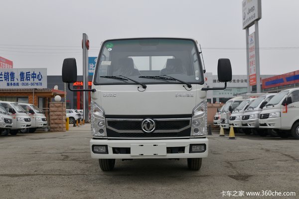 2年0利息 东风小霸王W15单排载货车仅售5.38万