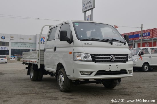 东风小霸王w1716l123马力31米双排栏板小卡国六eq1031d60q6报价