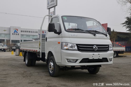 东风小霸王w17122马力399米单排栏板小卡国六eq1041s6cdb报价