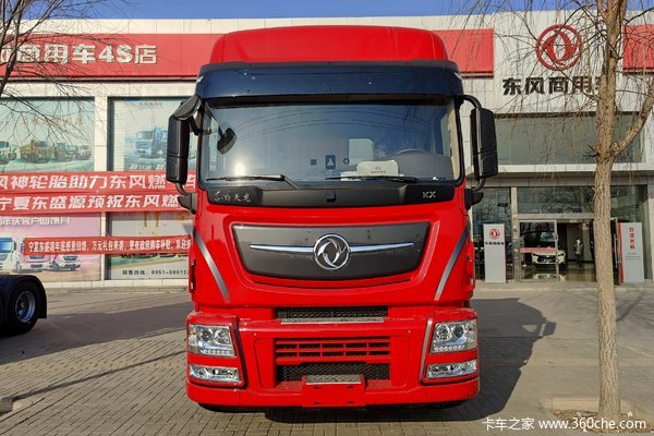 东风商用车 天龙旗舰kx 560马力 6x4 amt牵引车(速比3.