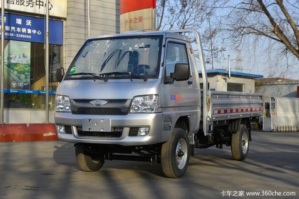 福田时代 驭菱VQ1 1.2L 91马力 汽油 2.7米单排栏板微卡(国六)(BJ1030V4JV4-53)