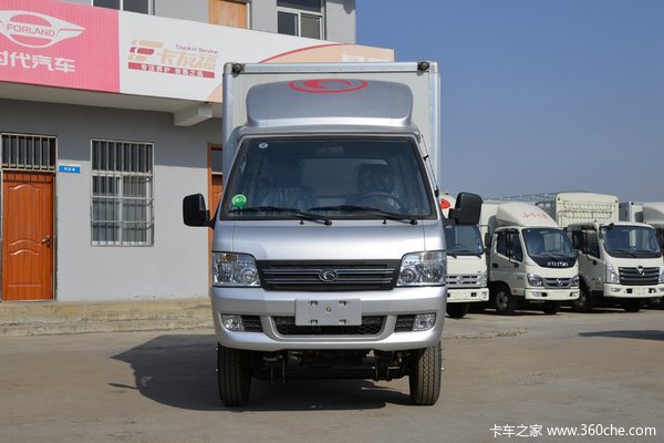 福田时代 驭菱VQ1 1.2L 91马力 汽油 2.7米单排厢式微卡(国六)(BJ5030XXY4JV4-53)