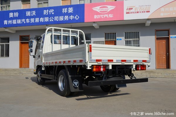 小卡之星5载货车北京市火热促销中 让利高达0.3万