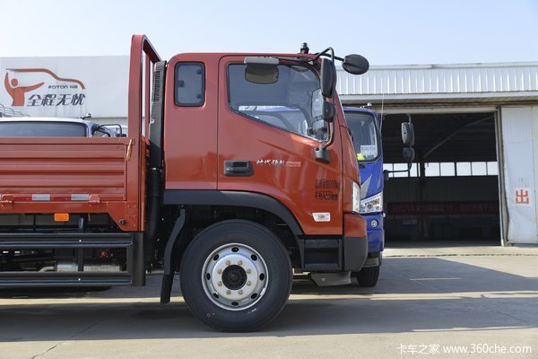 5.8米福田时代领航es5载货车山西鑫佳盛让利高达0.2万