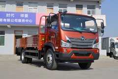 福田 时代领航ES5 170马力 4X2 5.4米排半栏板载货车(BJ1183VKPED-FA) 卡车图片