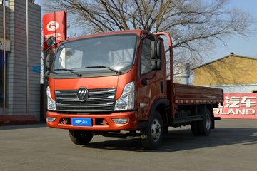 福田 时代领航6 130马力 4.23米单排栏板轻卡(bj1043v9jba-bg)图片