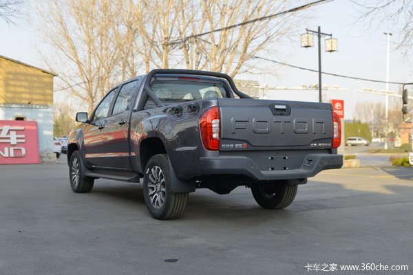 优惠 0.7万 福田拓陆者驭途皮卡促销中