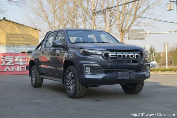 优惠 0.7万 福田拓陆者驭途皮卡促销中