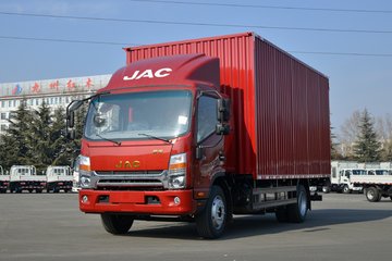 江淮 帅铃Q7 舒适版 170马力 5.85米排半厢式载货车(法士特8挡)(HFC5100XXYP71K2D1S)